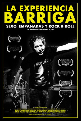 La experiencia Barriga movie poster