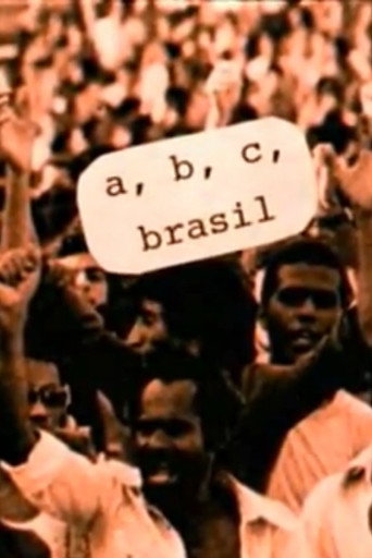 A, B, C, Brasil movie poster