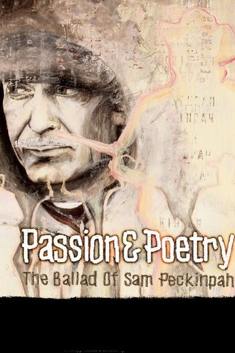 Passion & Poetry: The Ballad of Sam Peckinpah movie poster