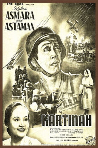 Kartinah movie poster