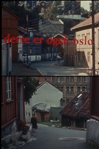 This is Oslo, too movie poster