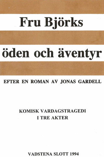 Fru Björks öden och äventyr movie poster