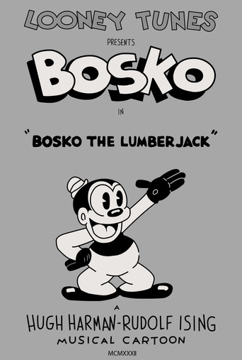 Bosko the Lumberjack movie poster
