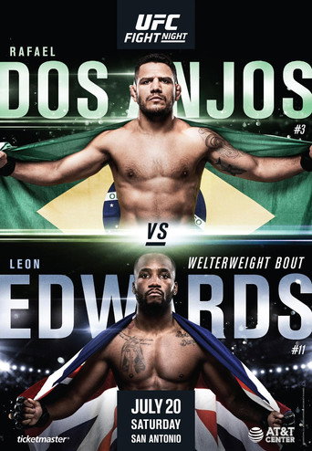 UFC on ESPN 4: Dos Anjos vs. Edwards movie poster