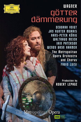 Wagner: Götterdämmerung movie poster