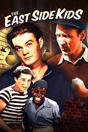 East Side Kids movie poster
