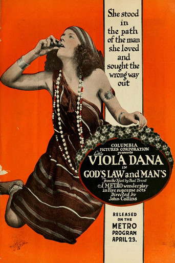 God's Law and Man's movie poster