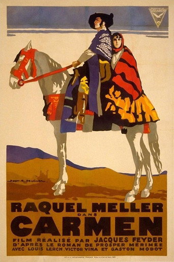 Carmen movie poster