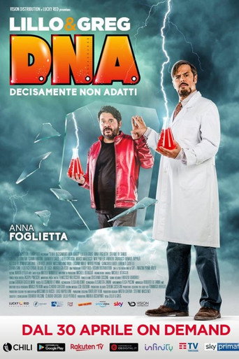 DNA - Definitely Not Suitable movie poster