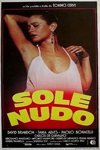 The Naked Sun movie poster