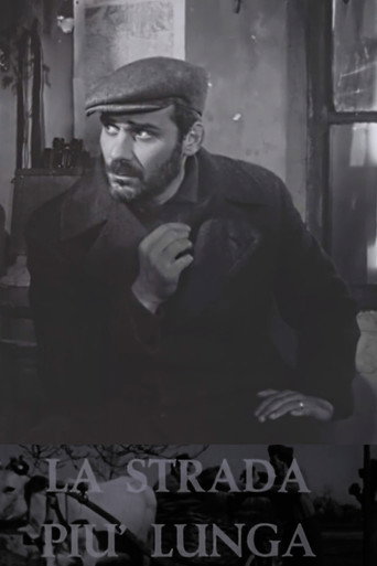 La strada più lunga movie poster