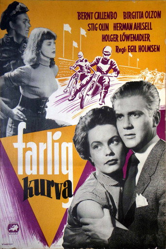 Farlig kurva movie poster