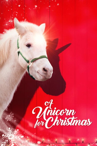 A Unicorn for Christmas movie poster