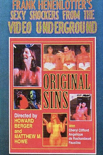 Original Sins movie poster