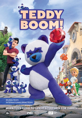 Teddy Boom! movie poster
