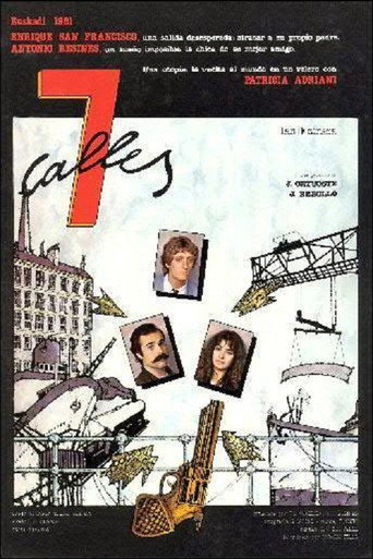 7 calles movie poster