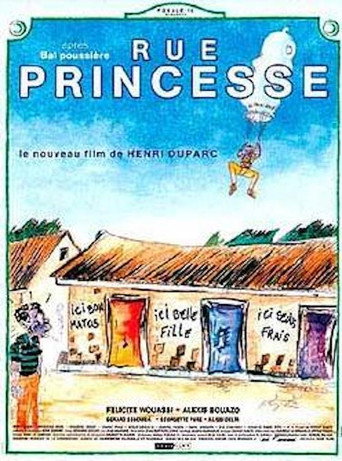 The Rue Princesse Street movie poster