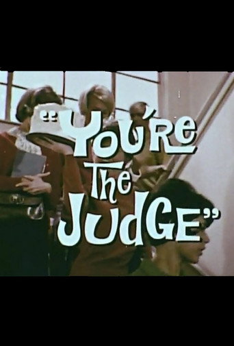 You're the Judge movie poster