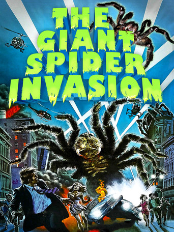 The Giant Spider Invasion movie poster