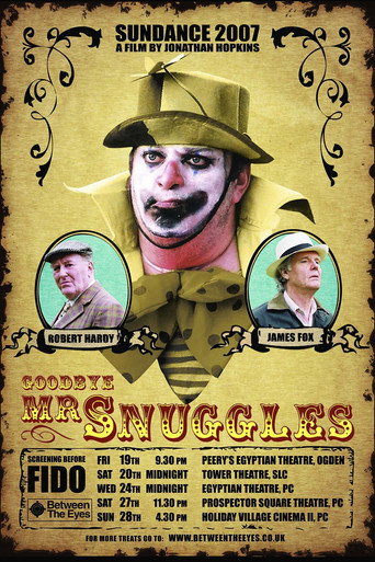 Goodbye Mr Snuggles movie poster
