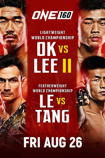 ONE 160: Ok vs. Lee 2 movie poster