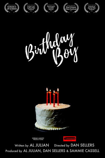 Birthday Boy movie poster