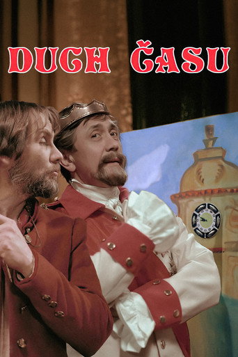 Duch času movie poster