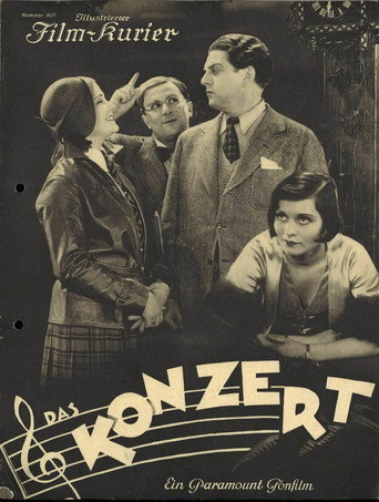 The concert movie poster