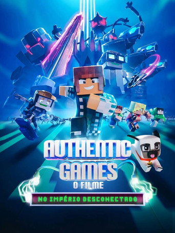 Authentic Games - In the Disconnected Empire movie poster