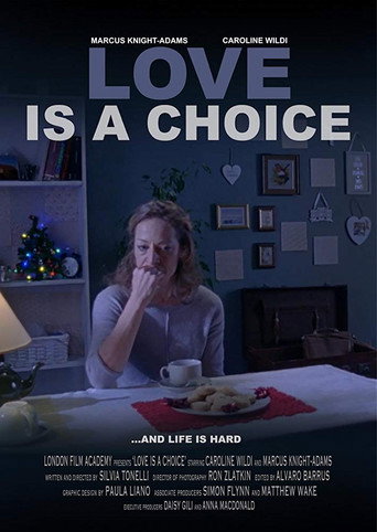 Love Is A Choice movie poster
