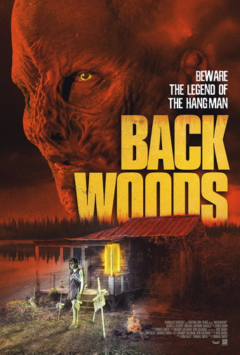 Backwoods movie poster
