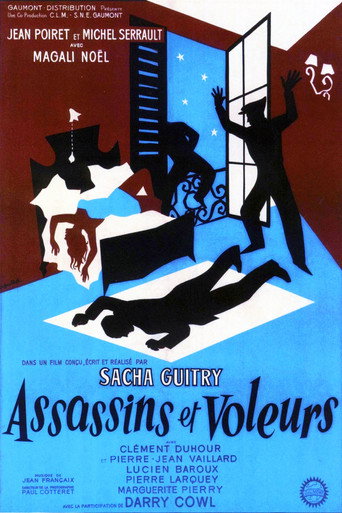 Murderers and Thieves movie poster