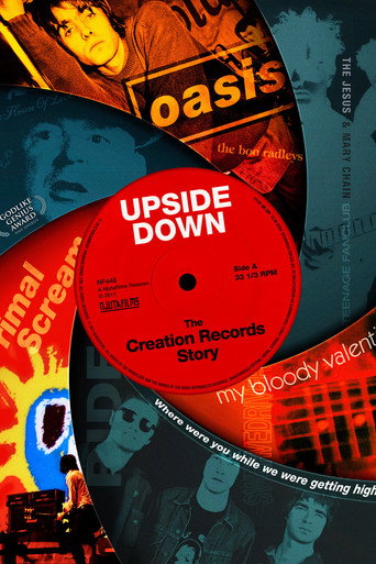 Upside Down: The Creation Records Story movie poster