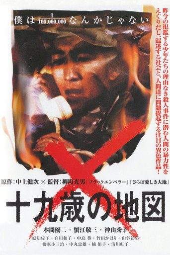The Nineteen-Year-Old's Map movie poster