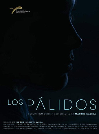 Los pálidos movie poster