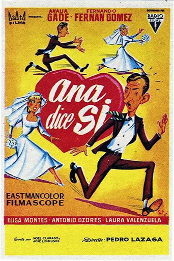 Anna Said Yes movie poster