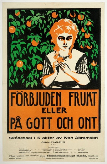 Forbidden Fruit movie poster