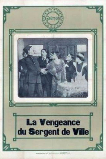La Vengeance du sergent de la ville movie poster