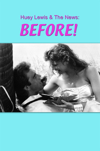 Huey Lewis and the News: Before! movie poster