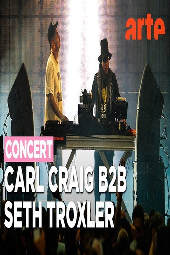Carl Craig B2B Seth Troxler @ Nuits Sonores 2026 movie poster