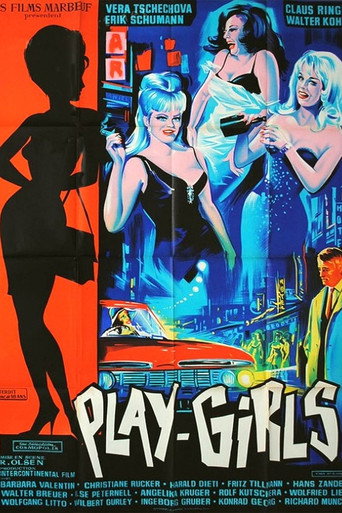 Call Girls of Frankfurt movie poster