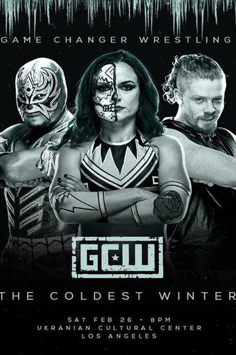 GCW The Coldest Winter movie poster