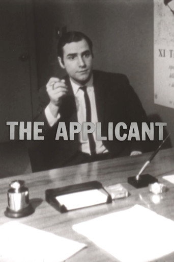 The Applicant movie poster