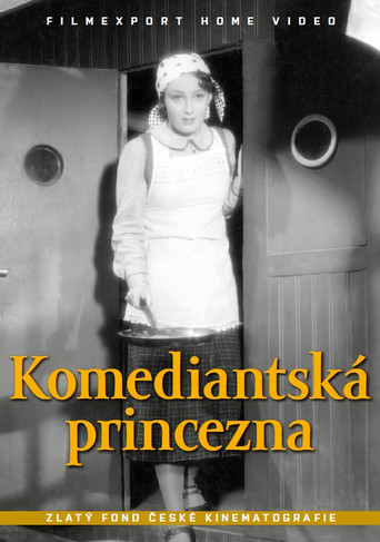 Komediantská princezna movie poster