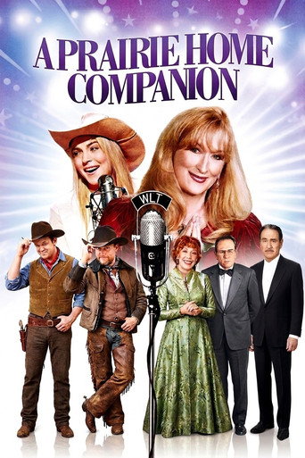 A Prairie Home Companion movie poster