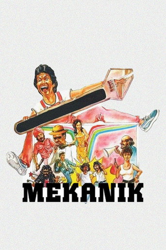 Mechanic movie poster