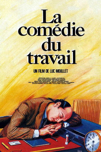 The Comedy of Work movie poster