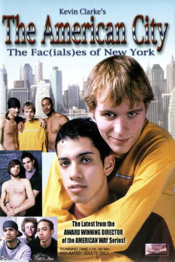 The American City movie poster