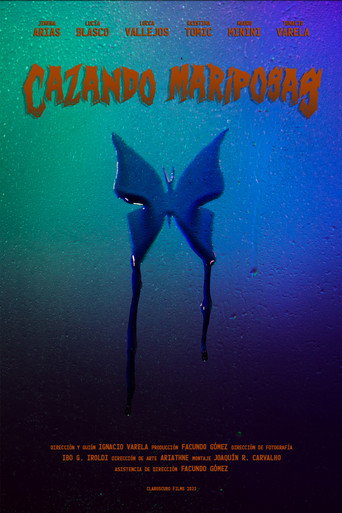 Cazando Mariposas movie poster