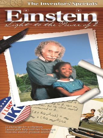 Einstein: Light to the Power of 2 movie poster